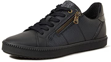 Geox D Blomiee C, Sneakers Donna, Nero (Black), 40 EU