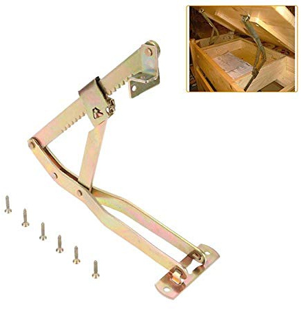 Klapp Hinten Scharniere Eisen Verstellbare Klapphubhalterung Sofa Armlehne Scharnier Massage Tischheber Möbelbeschläge Mit Schrauben 331 * 250Mm