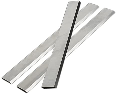 GatherTOOL 3 Piezas* Hss Cuchilla de cepillador de Madera 160-310mm Cuchillas de Cuchillas de cepillador eléctrico for Corte de carpintería. (Color : 250x25x3mm)