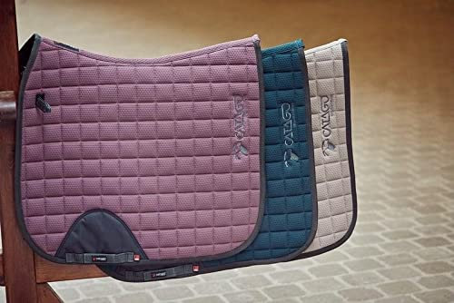CATAGO FIR-Tech Healing Saddle Pad Schabracke Brown, Größe:VS