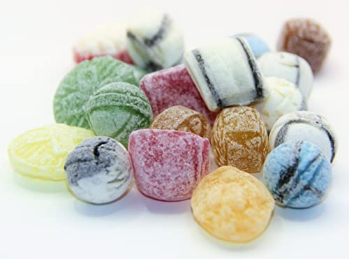 Bremer Bonbon Mischung, 1 kg | Viele Kräuterbonbons, Verschiedene Einzel Sorten