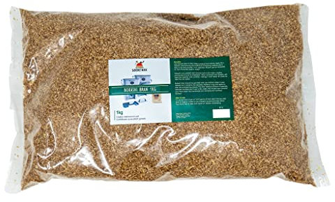 Compost Accelerator For Compost Bin 1kg - Bokashi Bran - Compost Activator - Microbes And Bran Accelerates Composting For Ideal Soil Improver - Sprinkle 2 tbls Bran On Compost Every Time You Add Waste