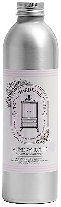 Total Wardrobe Care Laundry Detergent Liquid Natural Delicate Wash Protect Finest Cashmere and Wool With the Highest Eco Credentials (250ml) 16 Washes