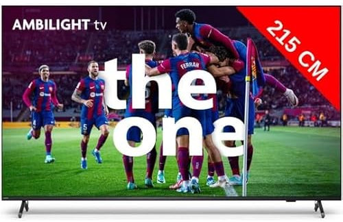 PHILIPS TV LED 4K 215 cm 85PUS8808/12 Ambilight TV The One