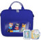 Tablet Tasche für Edurino Figur und Stift, Kompatibel mit 8 bis 10 Zoll Kinder Tablet, Tasche für Tiptoi Stift und Bücher, Blau