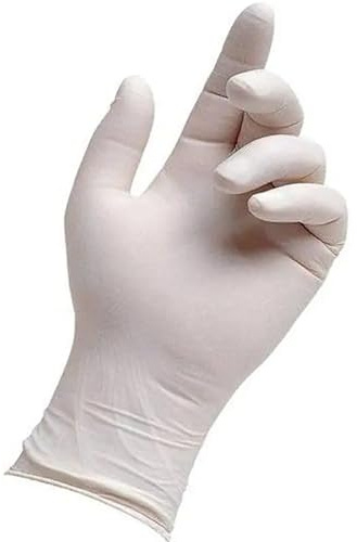 INSTR-FUN Latexhandschuhe, puderfrei, MLX, L, 100 Stück