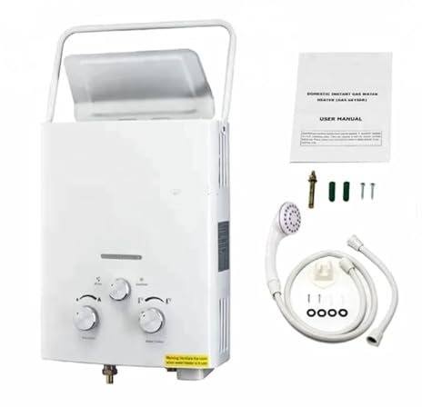 Water Heater Trailer Outdoor Camping Bath Instant Hot Water Heater Non Electric Water Heater