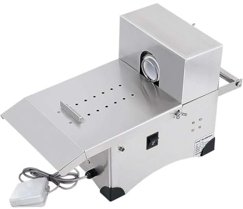 Annodatrice elettrica per legare salsicce, Legatrice per involucri di salsicce, Macchina per annodare salsicce in acciaio inossidabile, Diametro massimo 50mm, Insaccatrice per salsicce