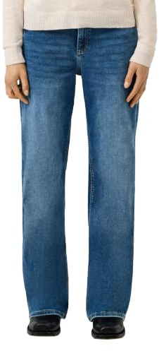 QS Damjeans, Catie Wide Leg, 56z7, 42W / 30L