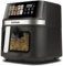 G3 Ferarri G10212 Friggisano 8L Friggitrice ad Aria 8 Litri, 1700 W, Display digitale a colori, 10 programmi, Temperatura 80-200°C, BPA/PFOA Safe, Timer 60 min, Ricettario incluso