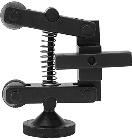 Outbit knurling Tool, 1 pcs Knurling Knurler Tool Holder Linear Knurl Tool Lathe Adjustable Shank with Wheel