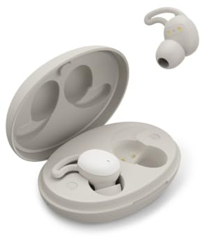 Hama Bluetooth®-hörlurar Spirit Calm, TWS, in-ear hörlurar, vit/grå