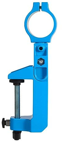 Lbvzxkad Sostegno Trapano A Colonna, Tavolo Regolabile, Supporto Universale per Trapano Elettrico Rotante, Supporto per Smerigliatrice, Resistente, Facile da Installare, Facile da Usare.