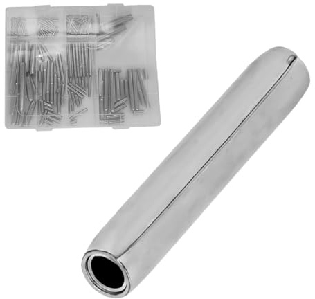 ACCUFINE 304 Stainless Steel Coiled Roll Pin Set 226 PCS M2-M10 Spring Pins (BUGJX01)