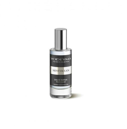 VLNET ® | Profumo MINT OCEAN | Eau de Parfum | the niche collection | Profumo fresco e aromatico | Fragranza maschile da 15-50-100 ml