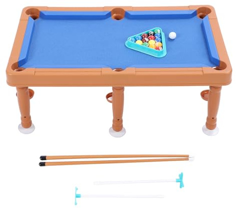 TZOXTLH Table de billard miniature pour enfants, petit jeu de billard, jouet de table de billard multifonction pour l'intérieur
