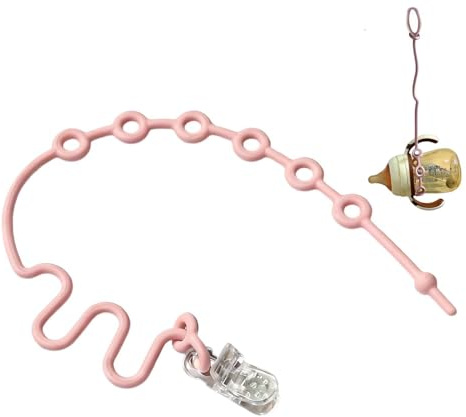 Nappklämmor - mångsidigt babytillbehörsverktyg, hållbart och flexibelt lätt att nå design | Resa Vardagsbruk Förebyggande falla borttappade föremål Viktigt föräldraskap Nödvändighet 25g 20cm-40cm
