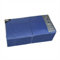 PAPSTAR 1 Karton = 4x250 Servietten, 3-lagig 1/4-Falz 33 cm x 33 cm dunkelblau 12487