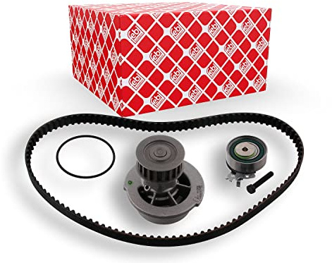 febi bilstein 32717 Zahnriemensatz mit Wasserpumpe, 1 Stück | 32717 passend für Astra F G Corsa A B Kadett