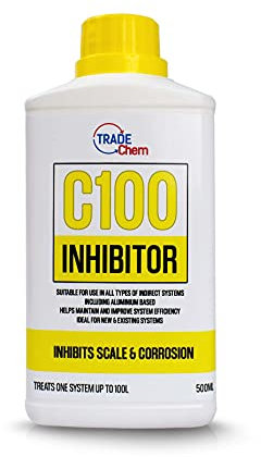 Central Heating System Inhibitor (500ML) Treats 100L System C100