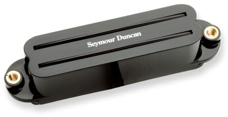 Seymour Duncan SHR-1B Humbucker Single Size Hot Rails Strat-Mikrofon für E-Gitarre Schwarz