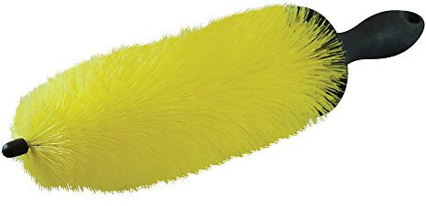 Silverline Tools 250318 - Cepillo para Limpiar Parrillas y Llantas (370 mm)