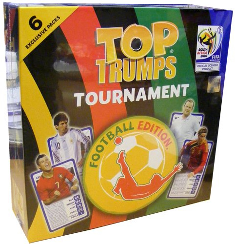 Winning Moves Top Trumps Tournament- Fifa World Cup