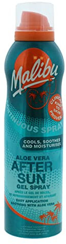 Malibu After Sun Gel Spray, Aloe Vera