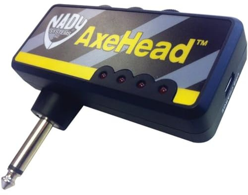 Nady AxeHead Miniature Headphone Guitar Amplifier