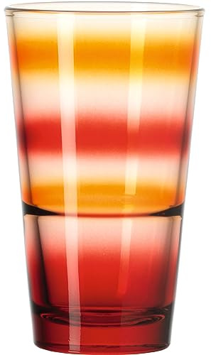 LEONARDO HOME Becher rot/orange Event