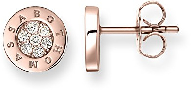 Thomas Sabo Damen-Ohrstecker Glam & Soul 925 Silber Zirkonia weiß - H1820-416-14