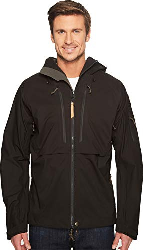 FJÄLLRÄVEN herr Keb Eco-Shell jacka, svart, XL