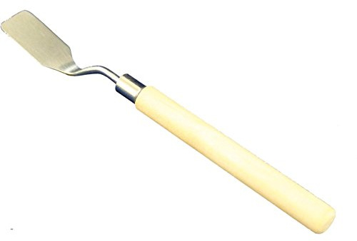 Zita's Creative Spatola da Pittura Rettangolare. Coltello per Pallet, spatola, Miscelatore di Colori, Coltello da Pittura