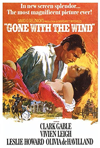 empireposter Poster - Gone with the Wind - Key Art