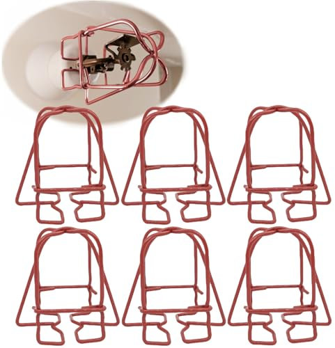 Brandsprinkler Kopfschutz, FSG02R0675, rot, 6 Pack