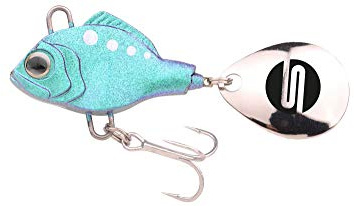 Spro ASP Jiggin Spinner, Gewicht:14g, Farbe:Flip UV