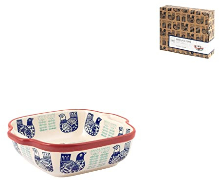 H&H Havana Pirofila Stoneware, Quadra, 15cm