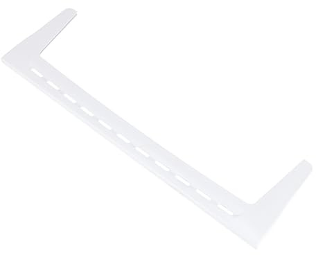 sparefixd Crisper Cover Bottom Shelf Front Edge Trim for Hotpoint Fridge | Check Fits List Below To Ensure Compatible With Your Appliance