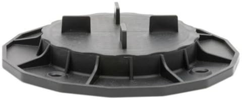 DeToWood Plattenlager höhenverstellbar | Stelzlager für Terrassenplatten I Stellfüße-Terrassenlager I 100x Plattenlager 18-32 MM
