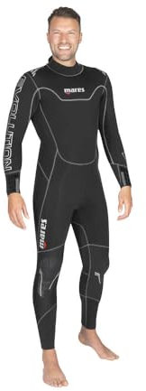 Mares, Wetsuit Evolution 5Mm Man, Bewegen Sie Ja Unter, Mehrfarbig, S6, Unisex-Adult