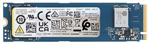 Kioxia 256 GB XG6 NVMe PCIe Gen3 x4 M.2 2280 KXG60ZNV256G SSD-hårddisk för PS5 Dell HP Lenovo Laptop Desktop Ultrabook