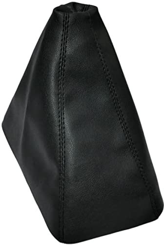 Aerzetix - C57824 - Cuffia soffietto per leva del cambio - compatibile con VW New Beetle dal 1998 al 2011 - colore: nero - in pelle sintetica