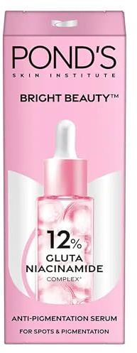 Pond's Bright Beauty Serum with 12% Glutamate Niacinamide Complex 14ml