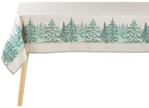 Douceur d'Intérieur Christmas - Mantel, Rectangular, 150 x 240 cm, poliéster Estampado