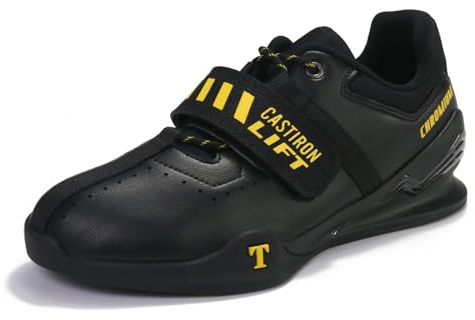 CASTIRON LIFT Gewichtheben Schuhe, Powerlifting Schuhe Gym Schuhe für Crossfit Lifting Schuhe, Gewichtheben Schuhe für Heavy Lifting Deadlifting Gewichtstraining, Squat Schuh für Männer Frauen