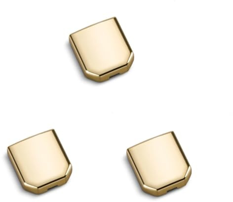 Toyvian 3stücke Piano Metronome Slider Metall Gleitschiene Für Mechanische Metronome Einfach Zu Installierendes Klavierzubehör Goldene Farbe Kompatibel Mit Meisten Modellen