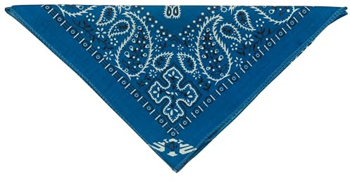fashionchimp Bandana aus 100% Baumwolle, Premium-Qualität, Nicki-Halstuch für Damen und Herren, 50x50cm