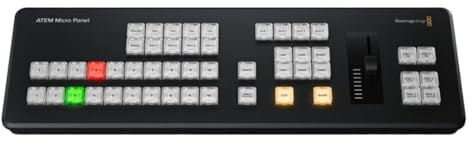 Blackmagic Design ATEM Micro Panel (BM-SWPANELAA1ME10)
