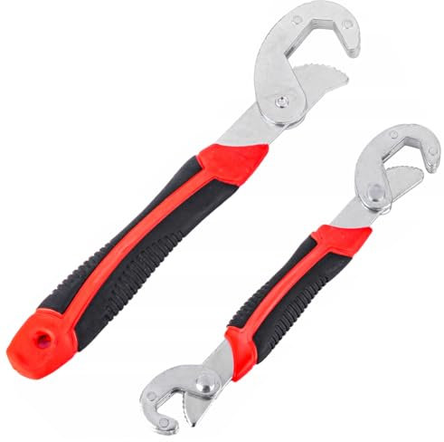 XPEX 2 Pezzi Chiavi Regolabili a Rullino,Multifunzionali 280mm e 210mm