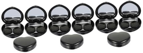 minkissy 9sets Compact Lens Box for Contacts Travel Case Tool Kit Contacts Lens Case for Halloween